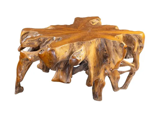 DEOKORK Teakový stolek BERT VIII