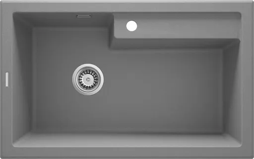 DEANTE Eridan šedá metalic Granitový dřez ZQE_S10B