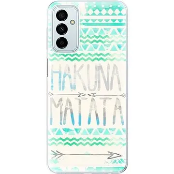 iSaprio Hakuna Matata Green pro Samsung Galaxy M23 5G (hakug-TPU3-M23_5G)