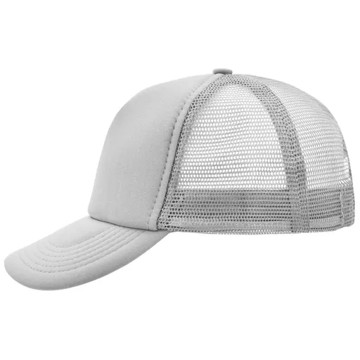 Myrtle Beach (Daiber) 5 panelová kšiltovka MB070 - Světle šedá | uni