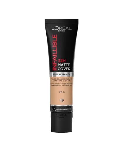 Loréal Paris Infaillible 32H Matte Cover odstín 175 dlouhotrvající make-up 30 ml