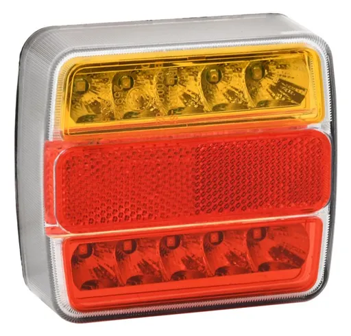 Compass 88425 Compass Svítilna sdružená LED, E homologace, 1 ks