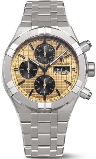 Maurice Lacroix Aikon Automatic Titanium Chronograph AI6038-TT032-530-1