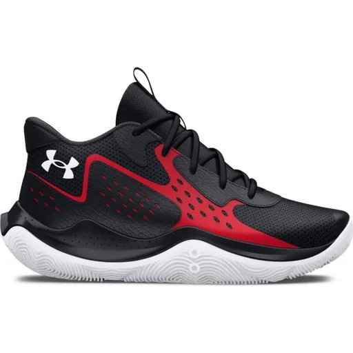 Under Armour JET23 Chlapecká basketbalová obuv, černá, velikost 37.5