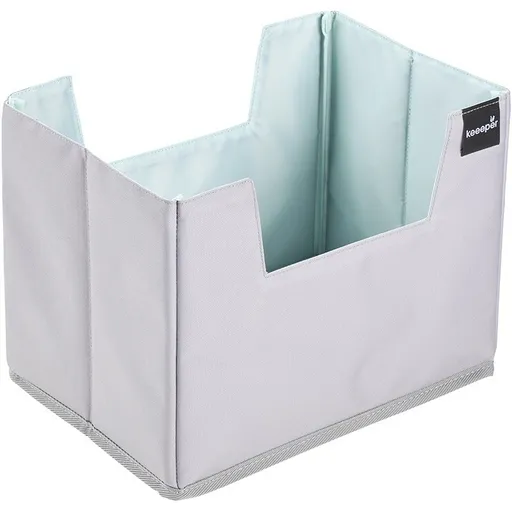 Keeeper Skládací nákupní organizér Nea L Aquamarine 13 l, L