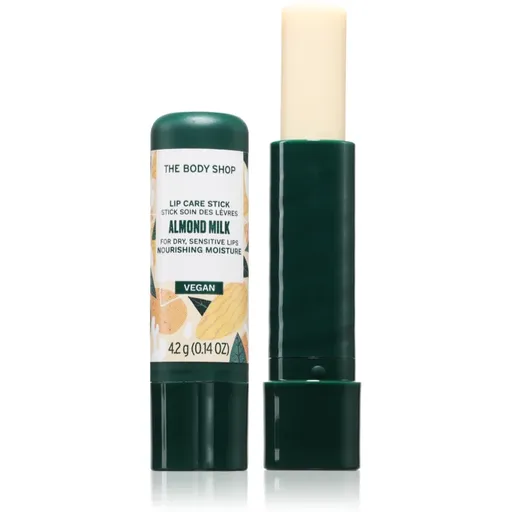 The Body Shop Almond Milk Lip Care Stick hydratační balzám na rty 4.2 g
