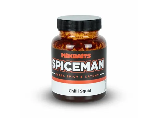 Mikbaits Spiceman ultra dip 125ml - Chilli Squid,Mikbaits Spiceman ultra dip 125ml - Chilli Squid