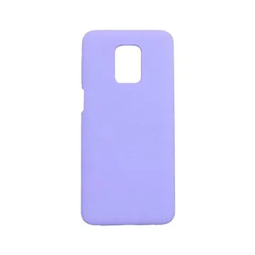 TopQ Kryt Essential Xiaomi Redmi Note 9 Pro světle fialový 85467 (85467)
