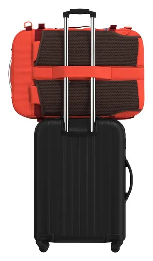 Batoh do letadla 55x40x20 CabinZero Classic Pro 32L Tomato Festival