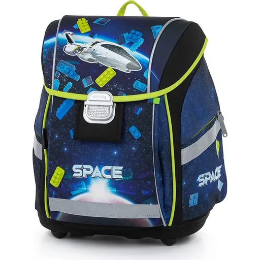 Karton P+P Školní batoh Premium light Space