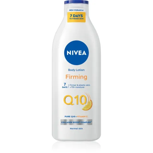 NIVEA Q10 Plus zpevňující tělové mléko 400 ml