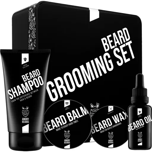 Angry Beards Beard Grooming sada na vousy