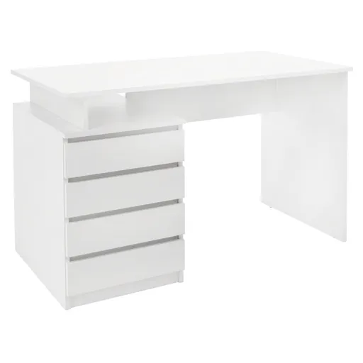 Pracovní stůl HANY NEW, bílá