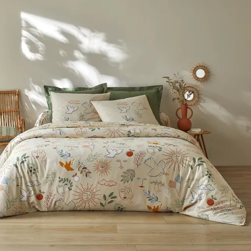 Povlečení Madere s potiskem Provence, bavlna