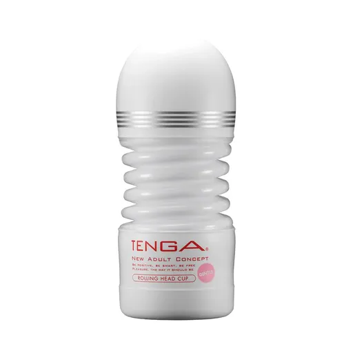 TENGA Masturbátor -  Rolling Head Cup Gentle