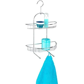 WENKO KUOPIO - závěsná polička, chrom (z15887100)