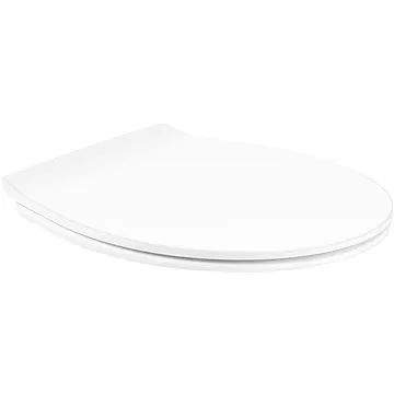 Záchodové prkénko 2v1 SLIM pomalé zavírání (5906083031076)