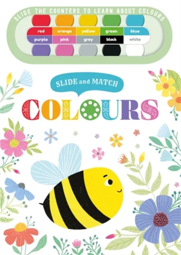Slide and Match: Colours - Igloo Books Ltd