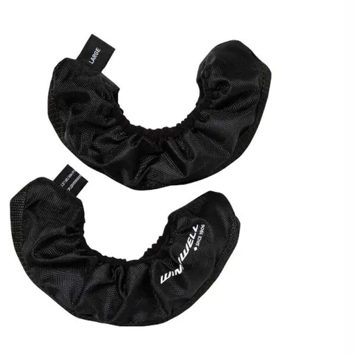 WINNWELL PREMIUM JR Juniorský chránič bruslí, černá, velikost