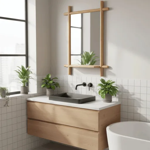 Nástěnné zrcadlo AZR-B027