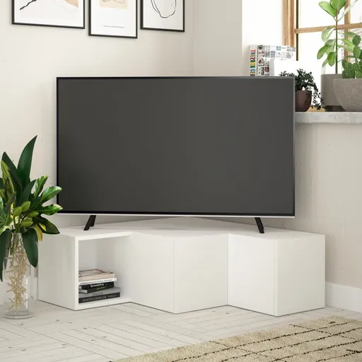 TV stolek Compact - White