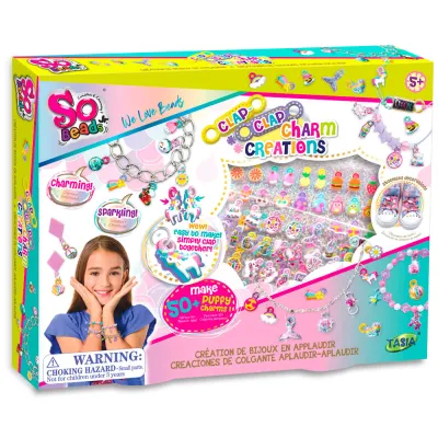 Náramky a náhrdelníky s přívěsky - CLAP CLAP - Jewellery Collector