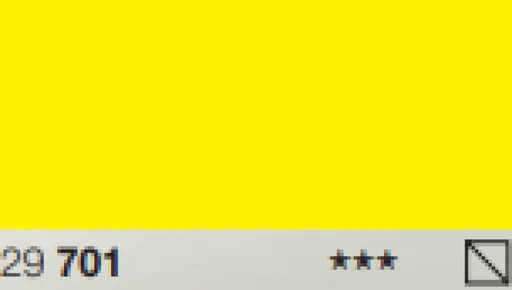 Akrylová tuš Rohrer 50ml – 701 yellow