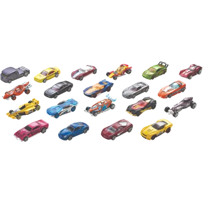 Hot Wheels 20 ks angličák