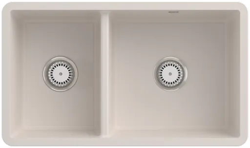 Keramický dřez Villeroy & Boch podstavný Subway 80 U, 338801KR, Cream 338801KR