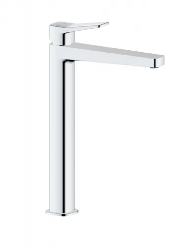 KFA Baterie Malaga, umyvadlová, na desku se spustem klik-klak, chrom 4522-712-00