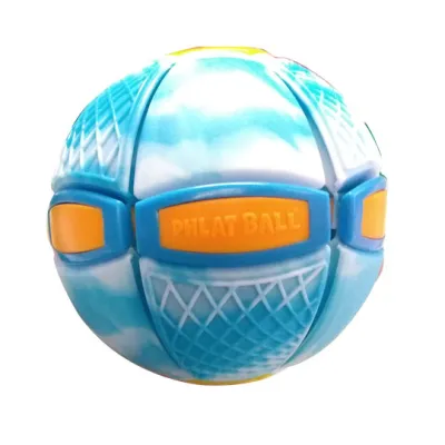Phlat ball junior Swirl - oranžový