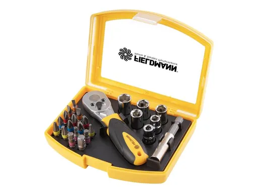 Sada bitů s račnou FIELDMANN FDS 1018-23R 23ks