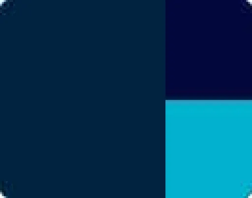 Akrylová barva Lefranc 200ml – 445 Sapphire Blue