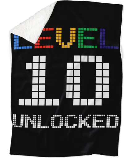 Deka Level Unlocked (věk: 10, Podšití beránkem: ANO)