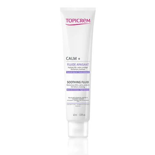 Topicrem Zklidňující pleťový fluid CALM+ (Soothing Fluid) 40 ml
