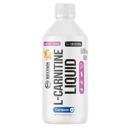 MAXXWIN L-Carnitine Liquid 500ml - višeň