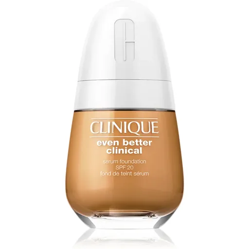 Clinique Even Better™ Clinica Serum Foundation pečující make-up SPF 20 odstín WN 100 Deep Honey 30 ml