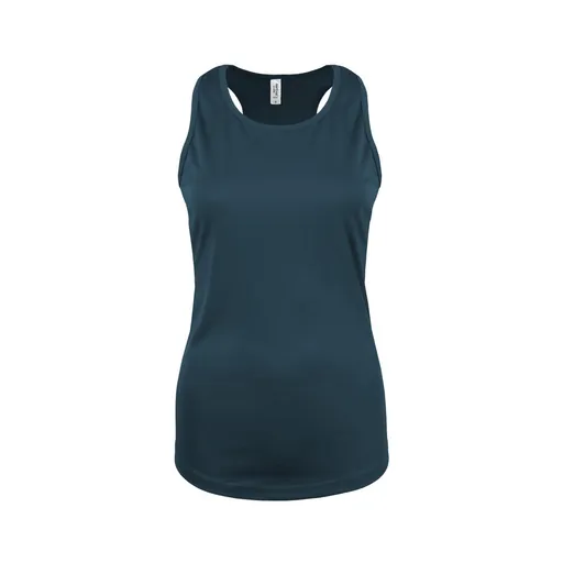 Just Cool Dámské sportovní tílko Cool - Tmavě modrá | XL