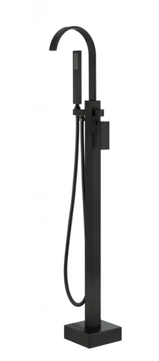 BESCO Stojánková vanová baterie MODERN II Černá BABWMIICZ