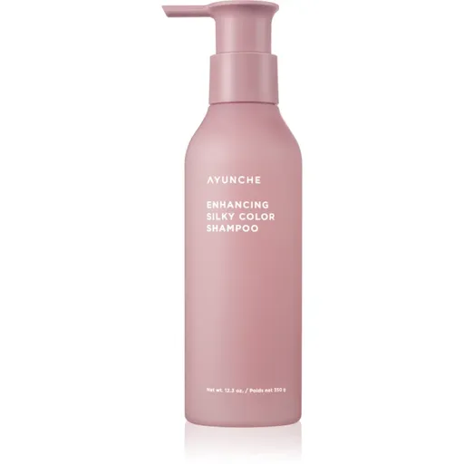 AYUNCHE Enhancing Silky Color Shampoo hydratační šampon pro ochranu barvy 200 g