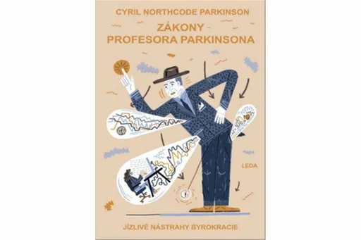 Zákony profesora Parkinsona (poškozená) - Cyril Northcote Parkinson, Jakub Bachorík