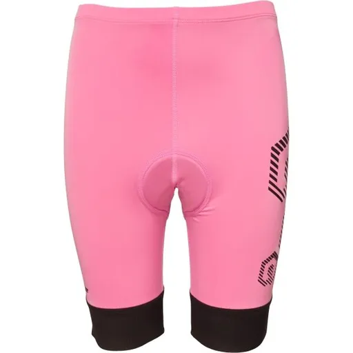 Arcore ABACA Dětské vnitřní cyklistické šortky, růžová, velikost 164-170
