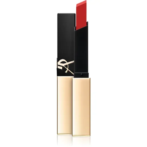 Yves Saint Laurent Rouge Pur Couture The Slim tenká matující rtěnka s koženým efektem odstín 30 2.2 g
