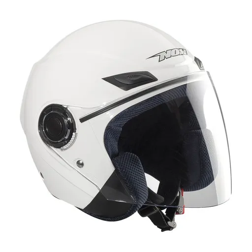 Otevřená moto přilba NOX N630 bílá M (57-58)