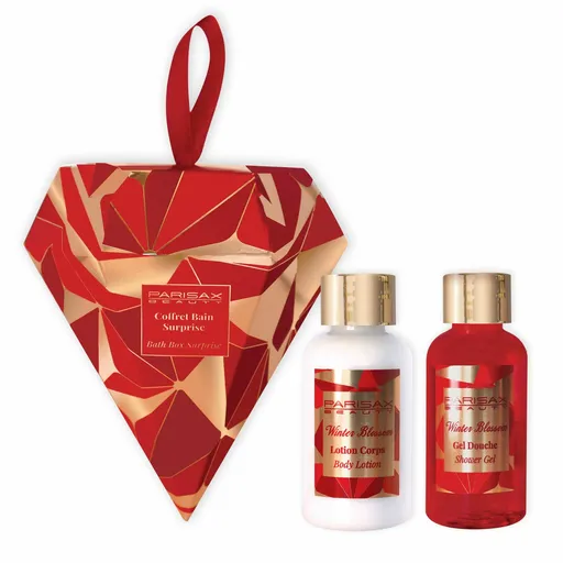 Parisax Dárkový diamond box na stromeček Magnolia (Bath Box Surprise) 2 ks