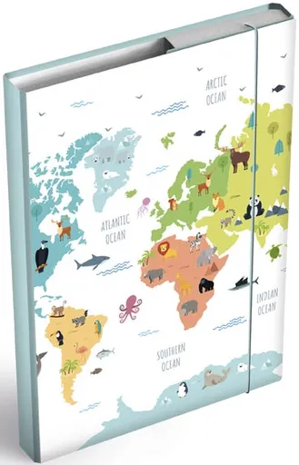 Desky na sešity MFP box A4 Maps