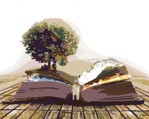 Malování podle čísel - KNIHA ŽIVOTA