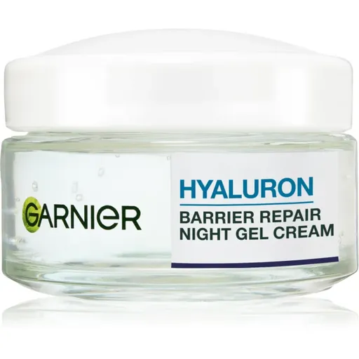 Garnier Hyaluron noční gelový krém pro hydrataci a vyhlazení pleti 50 ml