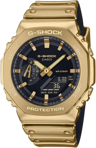 Casio G-Shock GM-2100YMG-9AER Fine Metallic Series
