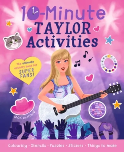 10-Minute Taylor Activities - Cassie Cook